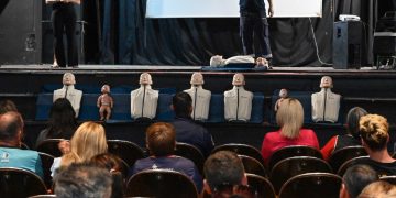 DÍA DE LA DEFENSA CIVIL: GAY VALORÓ EL COMPROMISO DEL CUERPO DE TRABAJADORES