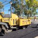 HÉCTOR GAY RECORRIÓ DOS OBRAS DE PAVIMENTO QUE ESTÁN EN EJECUCIÓN