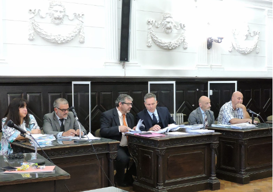 ALMADA: «TENGO MUCHAS ESPERANZAS DE QUE VAMOS A LLEGAR A LA VERDAD»