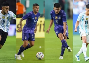 CAMBIOS EN LA SELECCIÓN: NICOLÁS GONZÁLEZ Y JOAQUÍN CORREA FUERON DESAFECTADOS Y ENTRARON ÁNGEL CORREA Y THIAGO ALMADA