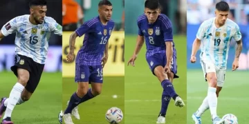 CAMBIOS EN LA SELECCIÓN: NICOLÁS GONZÁLEZ Y JOAQUÍN CORREA FUERON DESAFECTADOS Y ENTRARON ÁNGEL CORREA Y THIAGO ALMADA