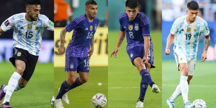CAMBIOS EN LA SELECCIÓN: NICOLÁS GONZÁLEZ Y JOAQUÍN CORREA FUERON DESAFECTADOS Y ENTRARON ÁNGEL CORREA Y THIAGO ALMADA
