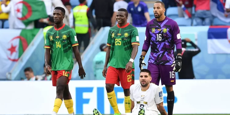 QATAR 2022: CAMERÚN Y SERBIA EMPATARON EN UN PARTIDAZO QUE COMPLICA SU CLASIFICACIÓN