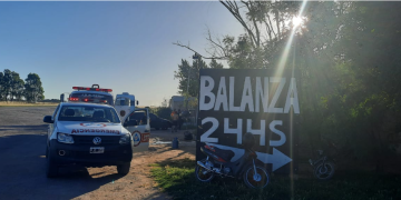 INCENDIO EN UN LOCAL DE CEREAL A GRANEL