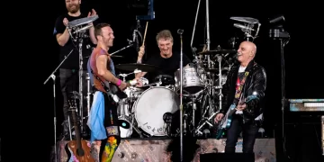 ZETA BOSIO Y CHARLY ALBERTI JUNTO A COLDPLAY HICIERON VIBRAR AL PÚBLICO