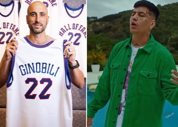 MANU CELEBRÓ QUE UN TEMA DE DUKI LLEGÓ A LA NBA Y EL ARTISTA LE AGRADECIÓ