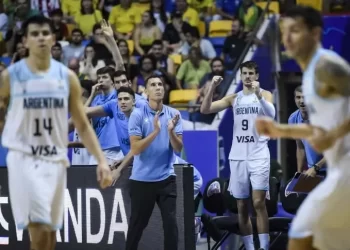 ELIMINATORIAS FIBA: ARGENTINA VISITA A LA REPÚBLICA DOMINICANA DEL CHE GARCÍA