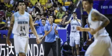 ELIMINATORIAS FIBA: ARGENTINA VISITA A LA REPÚBLICA DOMINICANA DEL CHE GARCÍA