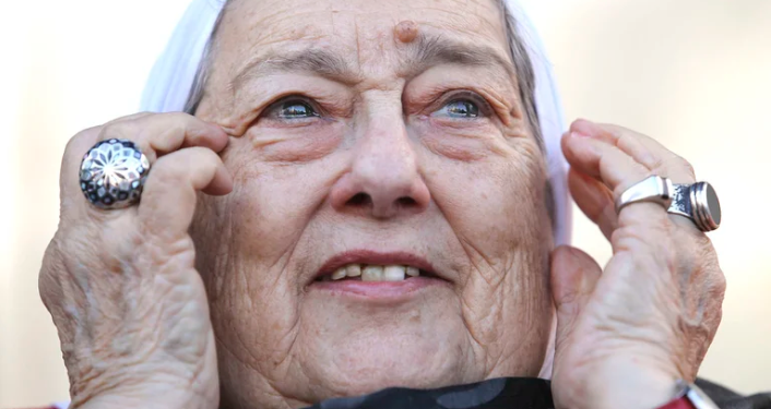 LA MUERTE DE HEBE DE BONAFINI EXPUSO LA GRIETA EN TODA SU DIMENSIÓN