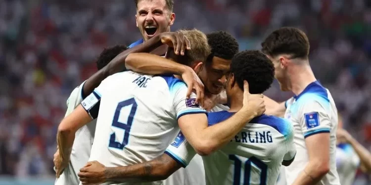 QATAR 2022: INGLATERRA SE FLOREÓ Y APLASTÓ A IRÁN EN SU PRESENTACIÓN