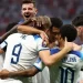 QATAR 2022: INGLATERRA SE FLOREÓ Y APLASTÓ A IRÁN EN SU PRESENTACIÓN