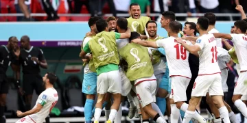 QATAR 2022: IRÁN DIO LA SORPRESA Y VENCIÓ A GALES EN TIEMPO DE DESCUENTO