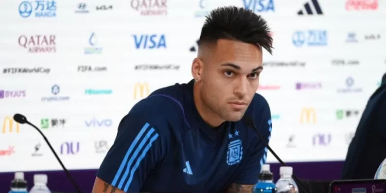 LAUTARO: “FUE UN GOLPE DURO, HICIMOS EL DUELO Y YA PENSAMOS EN MÉXICO”