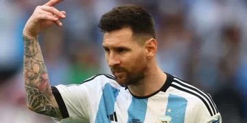 MESSI: “QUE LA GENTE CONFÍE, QUE ESTE GRUPO NO LOS VA A DEJAR TIRADOS”