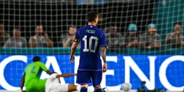 OFICIAL: LOS NÚMEROS DE LA SELECCIÓN ARGENTINA EN EL MUNDIAL QATAR 2022