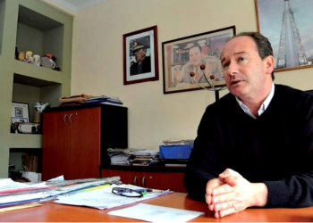 FERNÁNDEZ: «EL GOBERNADOR VIENE A PONER EN TRANSPARENCIA LA INVERSIÓN QUE SE REALIZÓ»