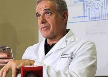 MAURIZI: “ESTAMOS ANTE UN BROTE DE GRIPE QUE LLAMATIVAMENTE APARECIÓ TARDE”