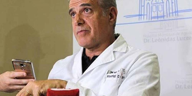 MAURIZI: “ESTAMOS ANTE UN BROTE DE GRIPE QUE LLAMATIVAMENTE APARECIÓ TARDE”