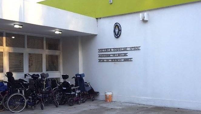 BELLEGIA: “DESDE QUE SE REFACCIONÓ LA ESCUELA TENEMOS PROBLEMAS CON EL AGUA”