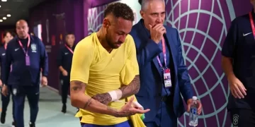 QATAR 2022: NEYMAR, AFUERA DE LA SELECCIÓN DE BRASIL HASTA OCTAVOS DE FINAL