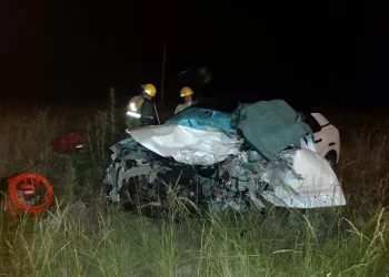 UN MUERTO Y UN HERIDO GRAVE TRAS UN CHOQUE FRONTAL EN LA RUTA 51