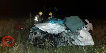 UN MUERTO Y UN HERIDO GRAVE TRAS UN CHOQUE FRONTAL EN LA RUTA 51