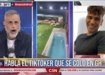 HABLÓ EL INFLUENCER QUE IRRUMPIÓ EN LA CASA DE GH: “NO ME COSTÓ NADA ENTRAR”