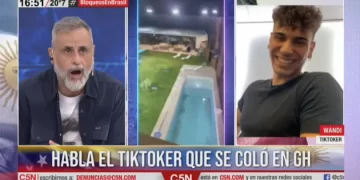 HABLÓ EL INFLUENCER QUE IRRUMPIÓ EN LA CASA DE GH: “NO ME COSTÓ NADA ENTRAR”