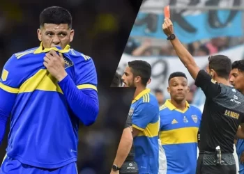 EL IRÓNICO POSTEO DE MARCOS ROJO CONTRA TELLO TRAS SU ARBITRAJE