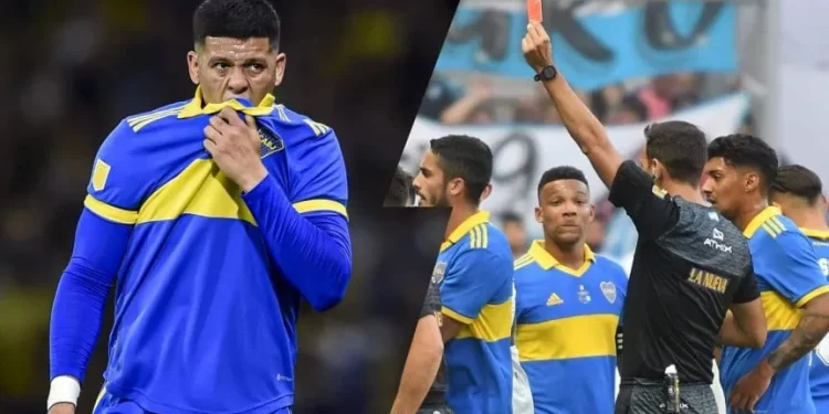 EL IRÓNICO POSTEO DE MARCOS ROJO CONTRA TELLO TRAS SU ARBITRAJE