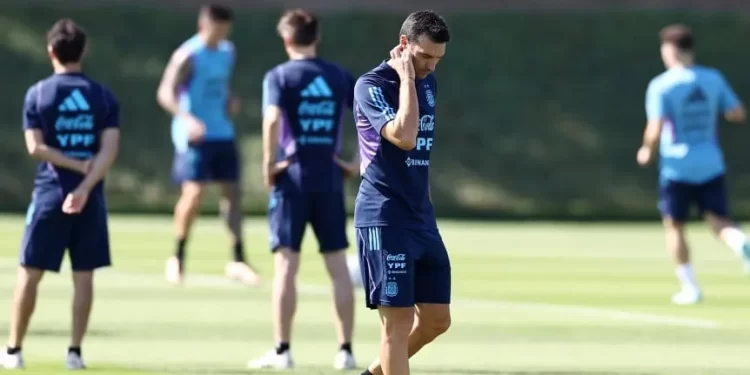 QATAR 2022: SCALONI DEFINE EL EQUIPO PARA JUGARSE TODO CONTRA POLONIA