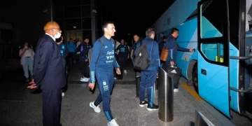 SCALONI YA ESTÁ EN ABU DHABI A LA ESPERA DE LOS JUGADORES DE LA SELECCIÓN