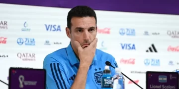 SCALONI NO CONFIRMÓ EL EQUIPO PERO ASEGURÓ: “EMPEZAREMOS COMO VENIMOS JUGANDO”