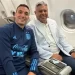 LA DELEGACIÓN DE LA SELECCIÓN ARGENTINA PARTIÓ RUMBO A QATAR