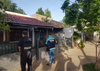 SECUESTRO DE DROGAS, ARMAS Y DOS PERSONAS DETENIDAS