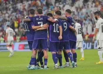 ARGENTINA GOLEÓ A EMIRATOS ÁRABES Y AHORA ESPERA POR EL DEBUT EN QATAR 2022