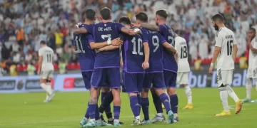 ARGENTINA GOLEÓ A EMIRATOS ÁRABES Y AHORA ESPERA POR EL DEBUT EN QATAR 2022