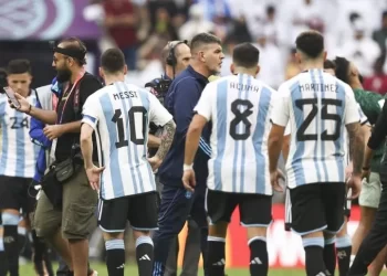 EL INVICTO QUE TERMINÓ DE LA SELECCIÓN Y LA ÚLTIMA DERROTA EN UN DEBUT MUNDIALISTA