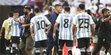 EL INVICTO QUE TERMINÓ DE LA SELECCIÓN Y LA ÚLTIMA DERROTA EN UN DEBUT MUNDIALISTA