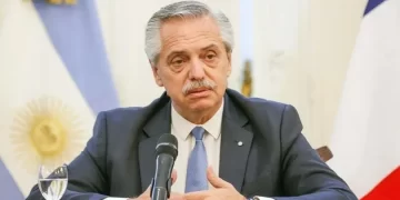 FERNÁNDEZ, SOBRE SU ESTADO DE SALUD: “ESTOY BIEN, TRABAJANDO BIEN”