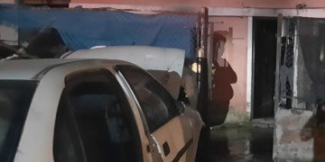 SE INCENDIÓ SU CASA POR QUEMAR BASURA EN EL PATIO