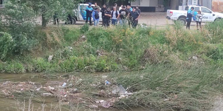 HALLARON EL CUERPO DE AGUSTINA NADAL HERRERA EN EL ARROYO NAPOSTÁ