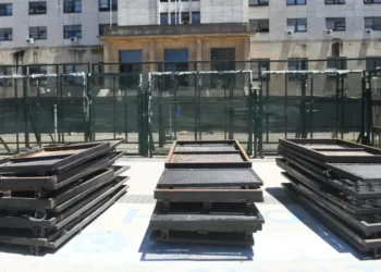 FUERTE OPERATIVO EN COMODORO PY, A LA ESPERA DEL VEREDICTO CONTRA CRISTINA KIRCHNER