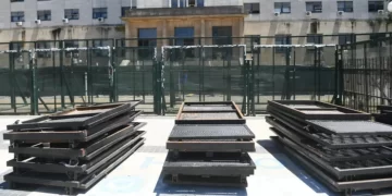 FUERTE OPERATIVO EN COMODORO PY, A LA ESPERA DEL VEREDICTO CONTRA CRISTINA KIRCHNER