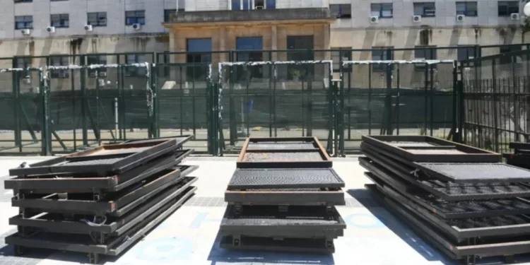 FUERTE OPERATIVO EN COMODORO PY, A LA ESPERA DEL VEREDICTO CONTRA CRISTINA KIRCHNER