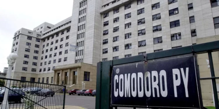 AMENAZAS DE BOMBA EN COMODORO PY Y EL PALACIO DE TRIBUNALES