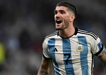 DE PAUL Y UN EMOTIVO POSTEO ANTES DE LA SEMIFINAL: “POR USTEDES, POR NOSOTROS, POR NUESTRO PAÍS”