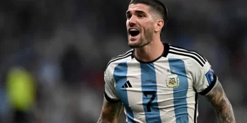 DE PAUL Y UN EMOTIVO POSTEO ANTES DE LA SEMIFINAL: “POR USTEDES, POR NOSOTROS, POR NUESTRO PAÍS”