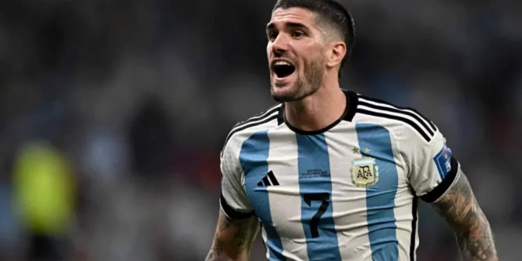 DE PAUL Y UN EMOTIVO POSTEO ANTES DE LA SEMIFINAL: “POR USTEDES, POR NOSOTROS, POR NUESTRO PAÍS”