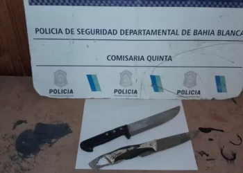 INTENTARON ASALTAR A UN MOTOCICLISTA Y TERMINARON DETENIDOS